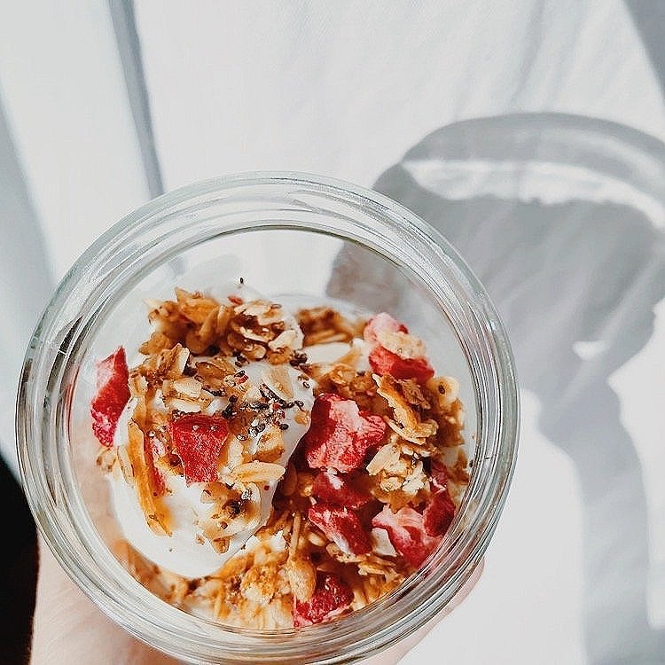 Strawberry Tide Granola