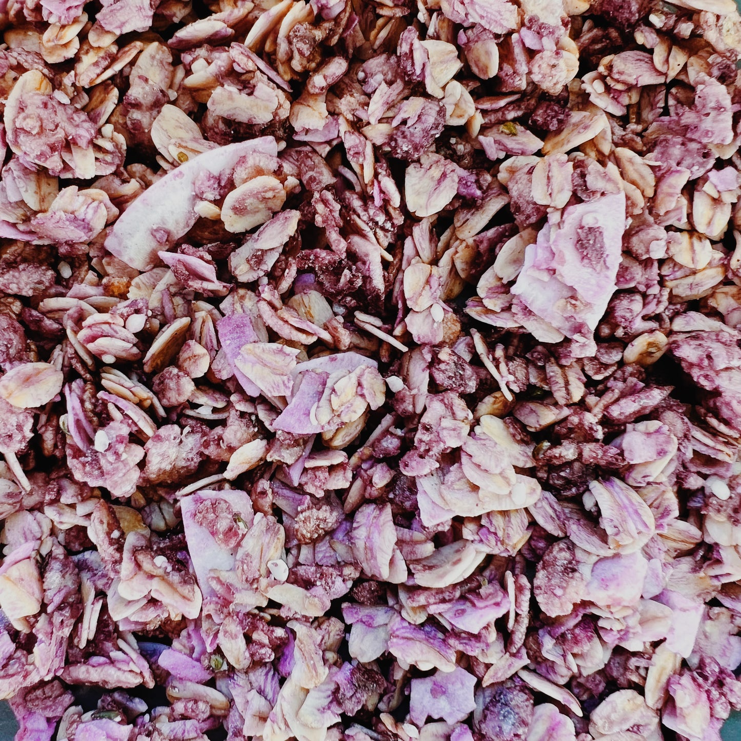 Ube Crunch Granola