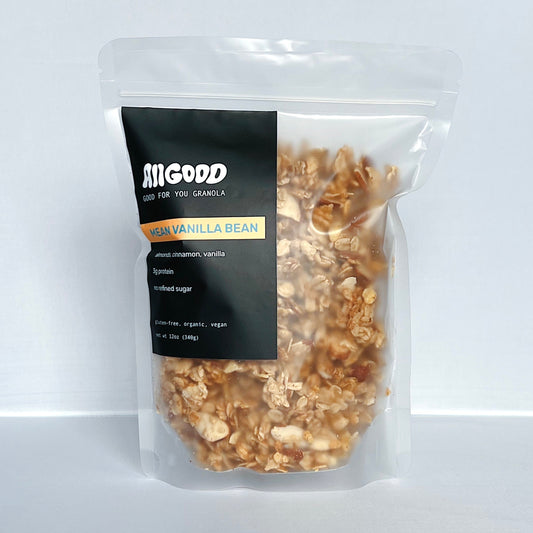 Mean Vanilla Bean Granola